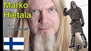THINGS YOU DIDN'T KNOW ABOUT MARKO HIETALA - EX NIGHTWISH - THE VIKING VOICE - BIOGRAPHY