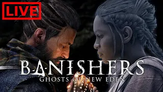 BANISHERS: GHOSTS OF NEW EDEN PART 3! MORE GHOST CASES IN THE SPOOKY HUNTERS WOODS!