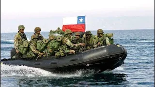 205 Aniversario Infantería de Marina de Chile 🇨🇱