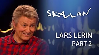 Lars Lerin "Förr så satt jag ju bara vid Lofoten och måla lågtryck" | Part 2 | SVT/NRK/Skavlan