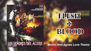 Flesh & Blood - Soundtrack | Martin And Agnes Love Theme | Basil Poledouris