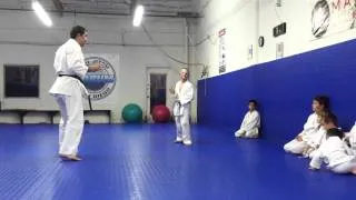 Teaching Kids Karate and Basic Kids Self Defense in San Diego with Practical Karate