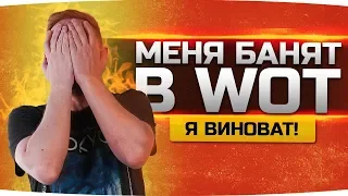 ДЖОВА ЗАБАНИЛИ в World Of Tanks ● Это правда и я виноват...