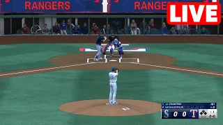 MLB LIVE🔴 Seattle Mariners vs Texas Rangers - 23rd April 2024 | MLB Full Game - MLB 24