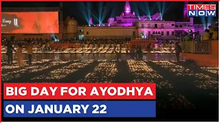 Big Day In Ayodhya On Jan 22, 2024 | Preparations On For Consecration Of Ram Temple | INSIDE