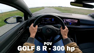 POV - GOLF 8R 2021 - 320hp