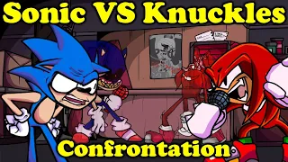 FNF | Sonic VS Knuckles | Confrontation - Secret Histories | Mods/Hard/Sonic.exe |