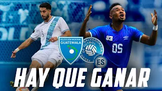 GUATEMALA OBLIGADA A GANARLE A EL SALVADOR EN NATION LEAGUE | Fútbol Quetzal