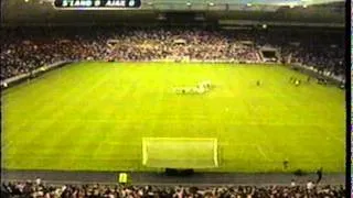 Sunderland V Ajax 30th July 1997