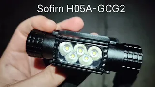 Sofirn H05A-GCG2 - 5 Led headlamp