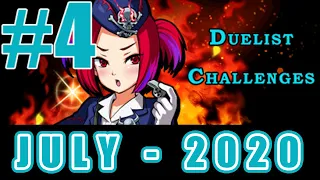 Yugioh Duel Links - Duelist Challenge #4 (Duelist Challenges July 2020)