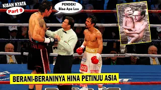 Lontarkan HINAAN KEJI Pada Pelatih Manny Pacquiao, Petinju Eropa Kena Akibatnya  (MANNY PACQUIAO9️⃣)