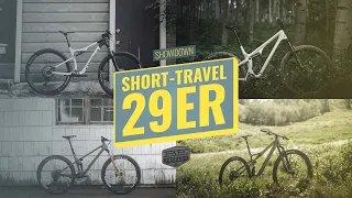 Short-Travel 29er Showdown - SB115, Spur, Scalpel SE and Oiz TR.