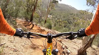 Pole Taival Hardtail First Ride, Twisted Gum