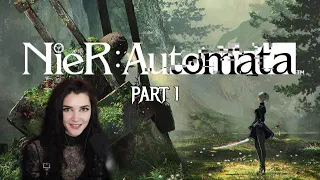 First Nier:Automata Playthrough - - Episode 1