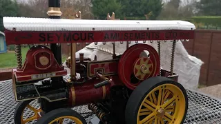 Live steam showmans engine