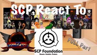 SCP characters React To Sonic.exe 2.0 Full Parts (Completion)
