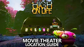 High on Life - How to find Movie Theater - We Paid For The Rights To Put A Whole Movie Achievement