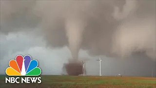 Tornadoes Hit Texas and Oklahoma As Severe Weather Sweeps Region