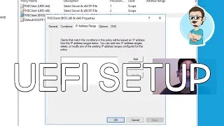 Configure UEFI for MDT and SCCM | DHCP Policies!