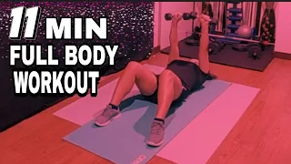 11 MIN Full Body Workout|Tilagavon Channel