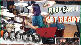 Rare Earth ~ Get Ready | Drum cover by Kalonica Nicx