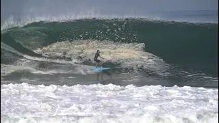 Puerto Escondido Barrel/ Almost the best wave of my life