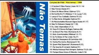 Não temas CD completo.