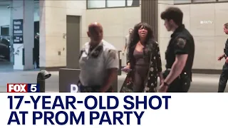 17-year-old shot at prom in Brooklyn