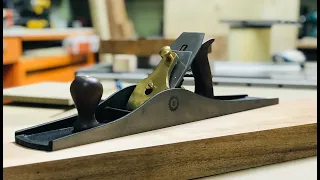 Busy Bee #7 Jointer Plane Review