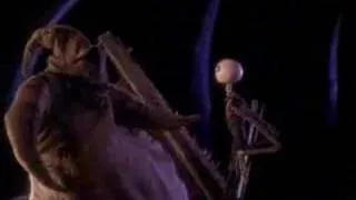 Jack Skellington VS Oogie Boogie