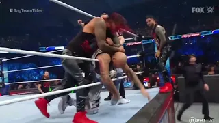 The Usos vs. Hit Row Full Match (1/2) - WWE SmackDown 12/23/2022