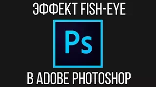Fish eye. Как сделать фото с эффектом рыбьего глаза в Adobe Photoshop?