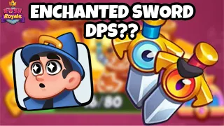 WEIRDEST GAME OF RUSH I’VE PLAYED!! | ENCHANTED SWORD DPS IS GOOD?? // Rush Royale