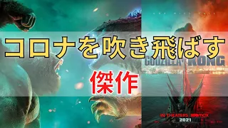 この映画には”面白い”だけしか存在しない『ゴジラVSコング』レビュー【警告後ネタバレあり】