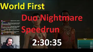 World First Duos Speedrun! 2:30:35 - Diablo 4