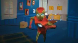 MY NEW NEIGHBOR IS IRON MAN - Hello Neighbor ACT 3