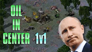 Oil Derrick in Center - Red Alert 2 & Yuri's Revenge online