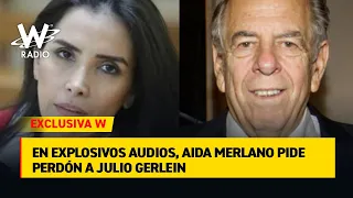 En explosivos audios, Aida Merlano pide perdón a Julio Gerlein