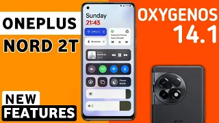 Oneplus Nord 2T 5G OxygenOS 14.1 Update | Release Date | Nord 2t New Update | #oneplusnord2t