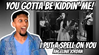 MY MOST INSANE REACTION! | I Put A Spell On You - Angelina Jordan (Reaction & Analysis)
