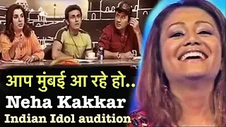 Omg ! 😱 Neha Kakkar Reaction After Selected in Audition In Indian Idol 2 song Tinka Tinka Jara Jara