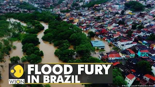35 dead due to heavy rains in Brazil, over 730 people displaced due to floods | World News | WION
