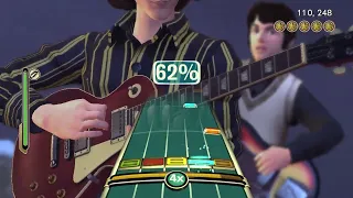 The Beatles Rock Band - "While My Guitar Gently Weeps" Expert Guitar 100% FC (135,587)