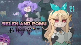 Selen and Pomu get stranded 12000 blocks away from home and explore the Deep Dark【NIJISANJI EN】