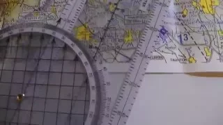 How To Use A Plotter for Flight Planning