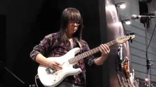 音楽学校 MI Japan Mikio Fujioka 藤岡幹大 in 楽器フェア