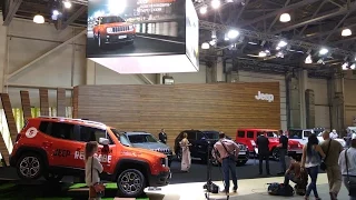 Стенд Jeep на MOSCOW OFF-ROAD SHOW 2015 (4k)