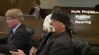 Hulk Hogan v. Gawker Pretrial Hearing Part 1 10/01/15