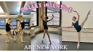 Passion, Pain & Pointe: a day in my life at a NYC Ballet Summer Intensive!🩰